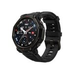 Smartwatch amazfit t - rex 3 pro 48mm gps bluetooth linterna zafiro titanio 10 atm