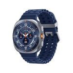 Samsung galaxy watch ultra (2025) lte smartwatch azul titanio