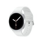Smartwatch samsung galaxy watch8 gps amoled 40mm blanco plata coaching de salud wear os