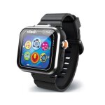 Smartwatch vtech kidizoom smartwatch max negro notificaciones doble cámara infantil Smartwatch vtech kidizoom smartwatch max negro notificaciones doble cámara infantil