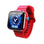 Smartwatch vtech kidizoom smartwatch max rojo doble c�mara 256mb juegos ni�os