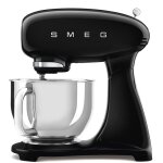 Robot p�tissier - smeg - smf05bleu - 48 l - 1000 w - noir
