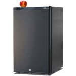 Smeta frigo 12v 220v - 50l - frigo 12v camping car avec serrure et porte r�versible - r�frig�rateur silencieux ...