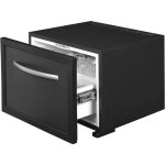 Smeta frigo � tiroir 45l - 12v / 220v frigo camping car - avec led et contr�le m�canique - silencieux ...