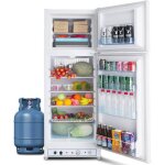 Smeta - r�frig�rateur � gaz - 380l - avec cong�lateur - gaz / 230v - convient aux maisons de vacances ...