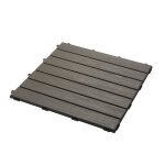 Smoby - set de 6 dalles - plancher de maison - anti - uv - 45x45cm - effet textur bois - plastique 100% ...