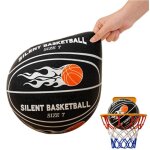 Smooth ball basket ballon de basket silencieux basketball taille 7 ballon mousse basket interieur silent ...