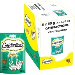 Snack pour chat - yumi mazao - catisfactions - dinde - 6 x 60 g - vitamines et min�raux