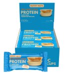 Snack sucr� prot�in� nutry nuts - protein peanut butter cups - white chocolate boite de 12