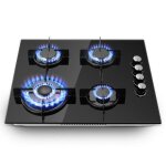Plaque de cuisson gaz 8000w table de cuisson à gazcuisinière encastrable4 feuxl60cmverre ng / lpgsécurité ... Plaque de cuisson gaz 8000w table de cuisson à gazcuisinière encastrable4 feuxl60cmverre ng / lpgsécurité ...
