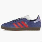 Sneakers - adidas - gazelle rekive - bleu - compens� - cloudfoam