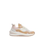 Sneakers femme - pepe jeans - winslow urban - camel - lacets - plat