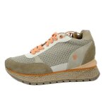 Sneakers � lacets ? gioseppo - beige - talon interne ? femme