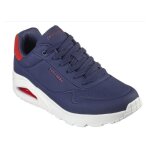 Sneakers sport homme skechers uno suited on air - bleu marine taille 45 eu