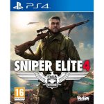 Sniper elite 4 jeu ps4