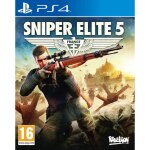 Sniper elite 5 jeu ps4