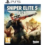 Sniper elite 5 jeu ps5