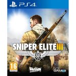 Sniper elite iii jeu ps4