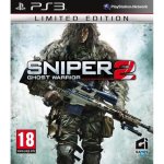 Sniper ghost warrior 2 ed. limite jeu ps3