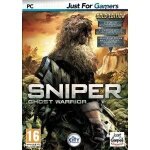 Sniper ghost warrior - gold edition / jeu pc