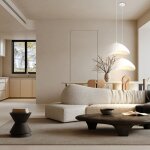 Snogold 2x lampe suspendue moderne abat - jour en pvc forme ciment blanc �40cm e27 suspension vintage ...