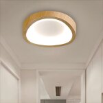 Snogold plafonnier led moderne 10w lumi�re blanche - lampe de plafond �20cm luminaire pour salon cuisine ...