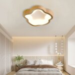 Snogold plafonnier led moderne 14w lumi�re chaude - lampe de plafond �23cm luminaire pour salon cuisine ...