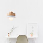 Snogold suspension moderne rond lustre abat - jour en bois et métal blanc e27 luminaire Éclairage de ... Snogold suspension moderne rond lustre abat - jour en bois et métal blanc e27 luminaire Éclairage de ...