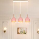 Snogold suspension rétro à 3 lampes Ø17cm lustre moderne en métal bois e27 luminaire plafonnier pour ... Snogold suspension rétro à 3 lampes Ø17cm lustre moderne en métal bois e27 luminaire plafonnier pour ...