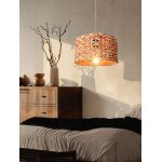 Snogold suspension en roseaux tress suspension en rotin lustre e27 luminaire pour salle  manger balcon ...