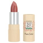 So'bio tic pure color rouge  lvres satin bio n12 bois de rose