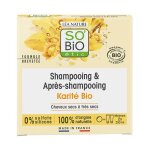 So bio tic shampooing et dmlant solide karit bio 65g