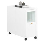 Sobuy bout de canapé fbt150 - w avec 1 tiroir et 2 portes table d'appoint l31 x p70cm x h60 cm, blanc ... Sobuy bout de canapé fbt150 - w avec 1 tiroir et 2 portes table d'appoint l31 x p70cm x h60 cm, blanc ...
