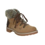 Bottes de trekking - soccx - marron - cuir naturel - semelle antidrapante - isoles