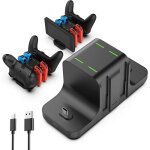 Socle de chargeur de contrleur compatible pour switch socle de chargement 6 en 1