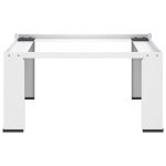 Socle pour machine � laver - uu - blanc c36