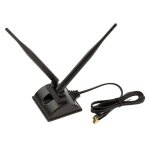 Antenne wifi - kalea - informatique - dual band - 2. 4ghz / 5ghz - gain 6dbi - rp - sma Antenne wifi - kalea - informatique - dual band - 2. 4ghz / 5ghz - gain 6dbi - rp - sma
