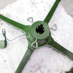 Socle rotatif lectrique 80 cm - ulisem - rotation 360 - prise europenne gs