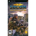 Socom fireteam bravo 2 platinium / jeu console psp