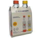 Bouteilles rutilisables - sodastream - fuse 1l x2 - tritan compatible lave vaisselle saturateurs