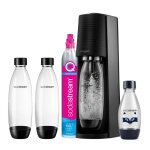Sodastream terra saturator 3 bouteilles 2x 1 l + 05 l lh