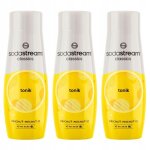 Sodastream tonic set de sirops pour saturateurs 3 pcs. x 440 ml