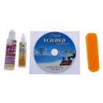Sodial(r) 4 en 1 cd dvd kit rom lecteur entretien nettoyage de
