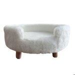 Sofa dalvy pour chat et petit chien : blanc - cats fashion Sofa dalvy pour chat et petit chien : blanc - cats fashion