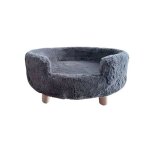 Sofa dalvy pour chat et petit chien : gris - cats fashion Sofa dalvy pour chat et petit chien : gris - cats fashion