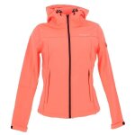 Softshell fine veste a capuche classique trekker cor - superdry