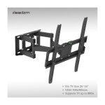 Sogeshome 26 - 55 pouces double pendule grand support tv base tmds - 105 roulement 40 kg / vese 400 * ...