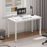 Sogeshome bureau informatique bureaucadre en mtal pour chambre de bureau  domicile80 x 40x 75 cmblanc ...