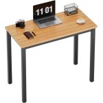 Sogeshome bureau informatique bureaucadre en mtal pour chambre de bureau  domicile80 x 40x 75 cmteck ...