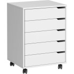 Sogeshome caisson de bureau  5 tiroirs - armoires de bureau - armoires de rangement de bureau multifonctions? ...
